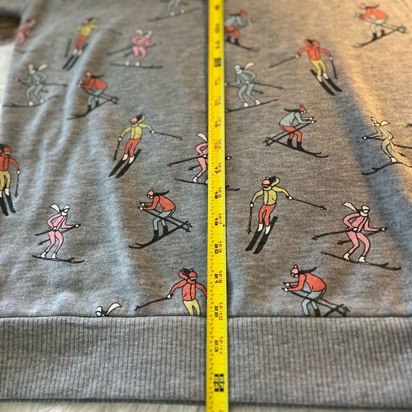Chaser vintage ski print sweatshirt - Picture 14 of 14